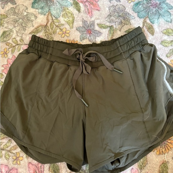 lululemon athletica Pants - Lululemon Olive Green Women's Shorts
